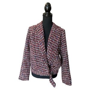 NEW FRNCH tweeded blazer